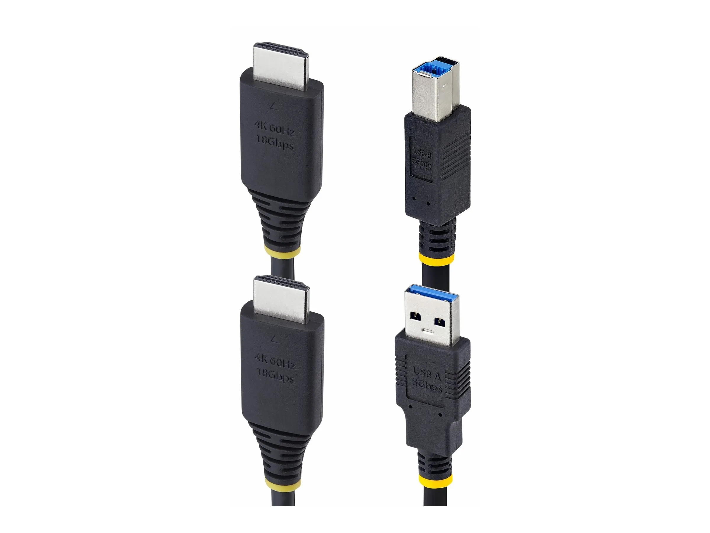 StarTech.com 6ft (1.8m) HDMI and USB 5Gbps KVM Cable