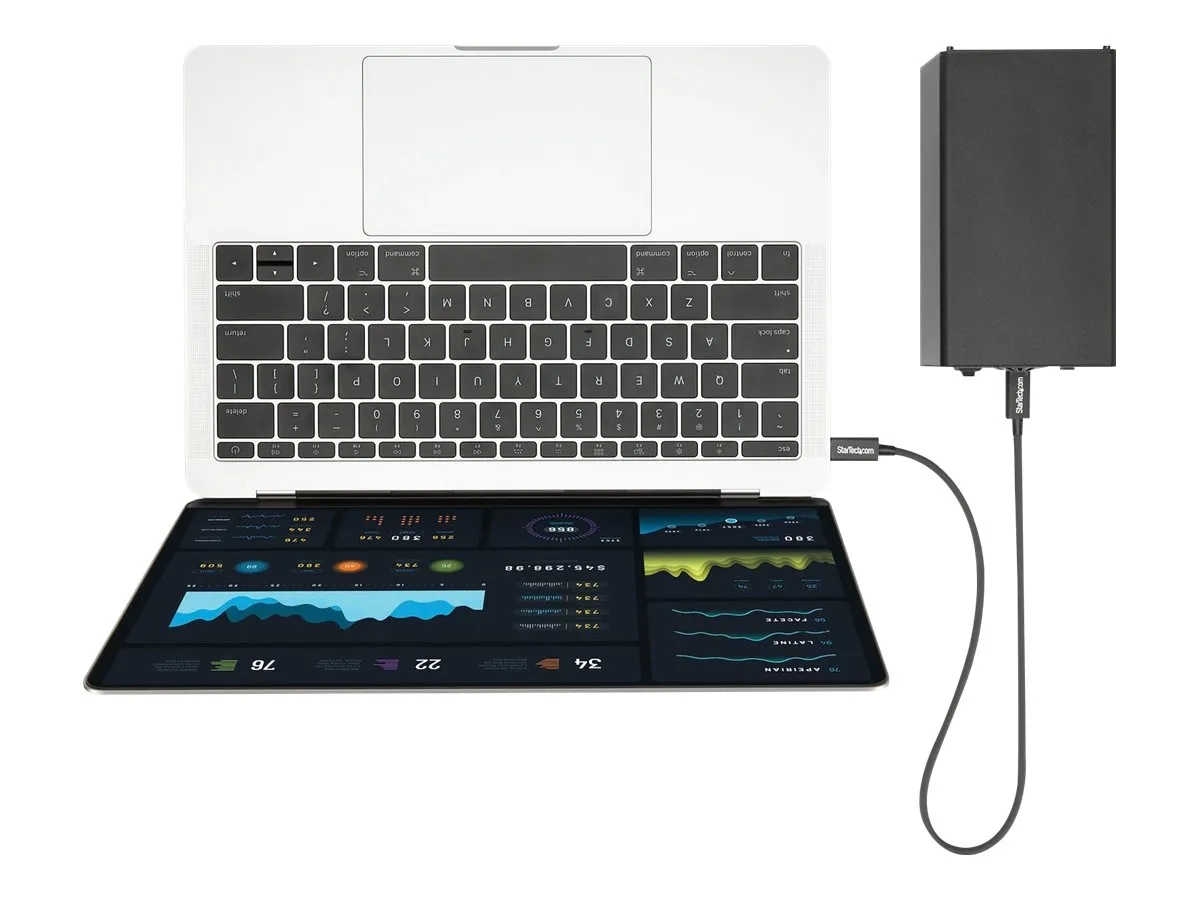 StarTech.com Câble Thunderbolt 3 (40 Gb/s) USB
