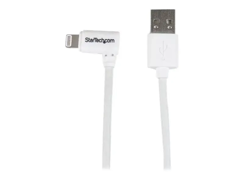 Startech Câble Apple Lightning coudé vers USB de 1 m