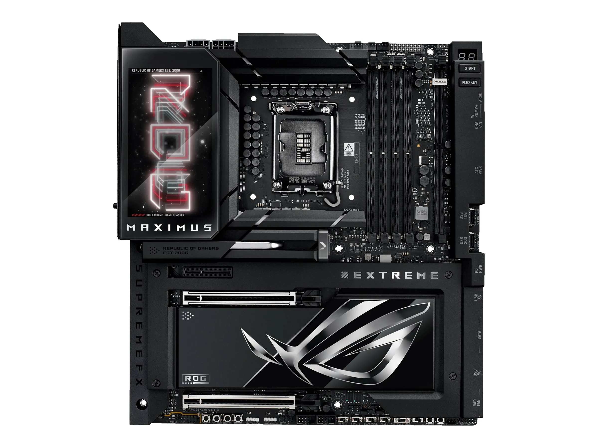 ASUS ROG MAXIMUS Z890 EXTREME