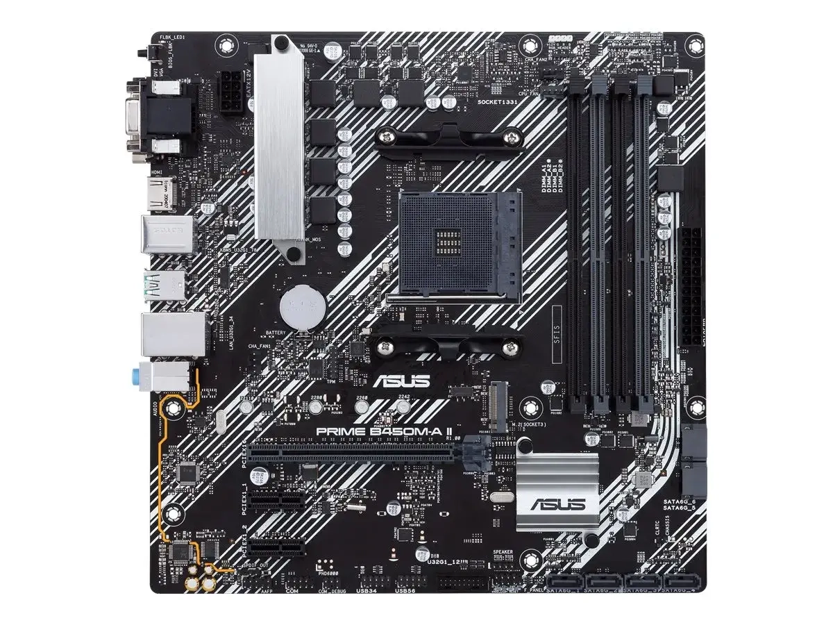 ASUS PRIME B450M