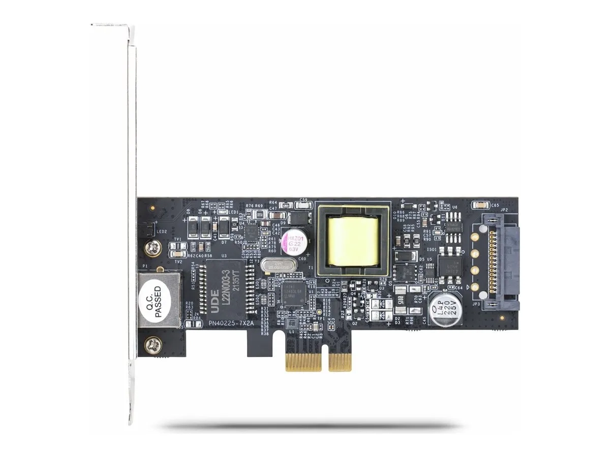 StarTech.com Carte Réseau PoE 2.5Gbps à 1 Port, I225