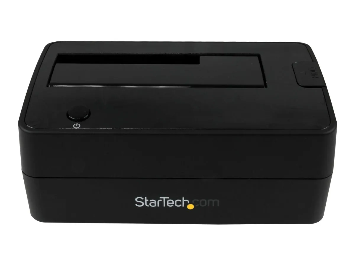 StarTech.com Station d'accueil USB 3.1 (10 Gb/s) pour disque dur SATA de 2,5" / 3,5"