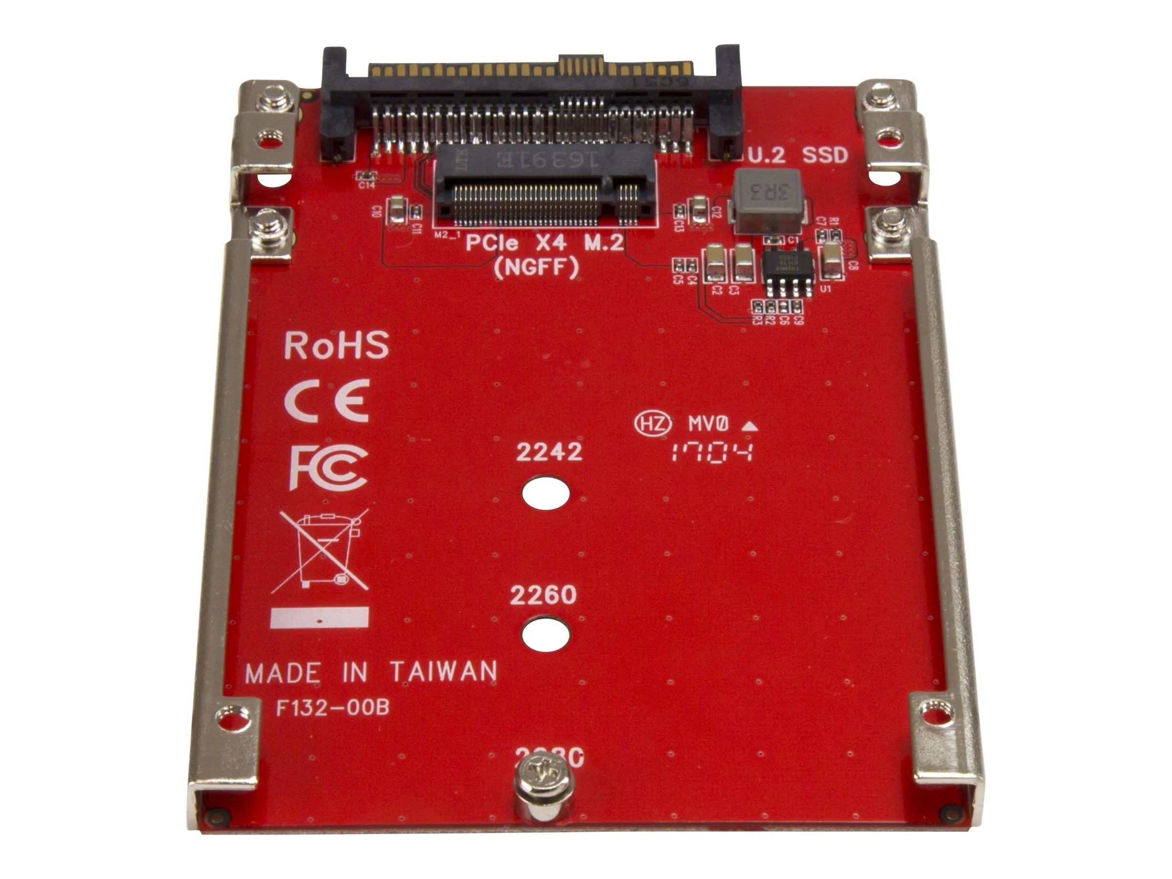 StarTech.com Adaptateur PCIe M.2