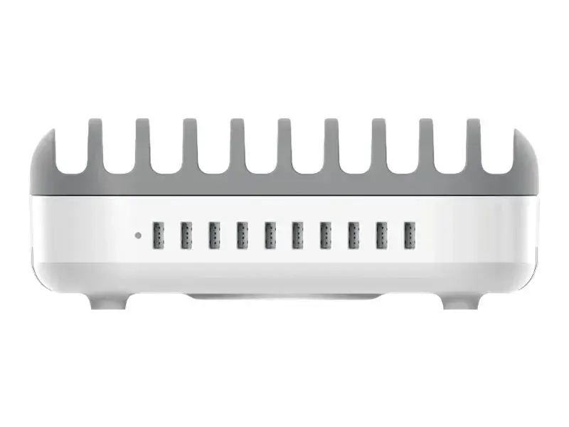 Compulocks Station de recharge USB avec 10 ports et prise UK