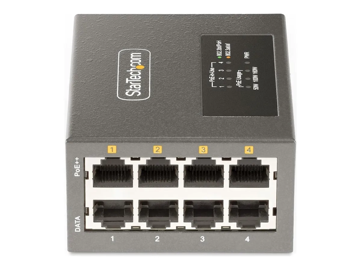 StarTech.com Injecteur PoE++ Multi
