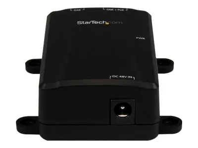 StarTech.com Injecteur Gigabit PoE+ à 1 port