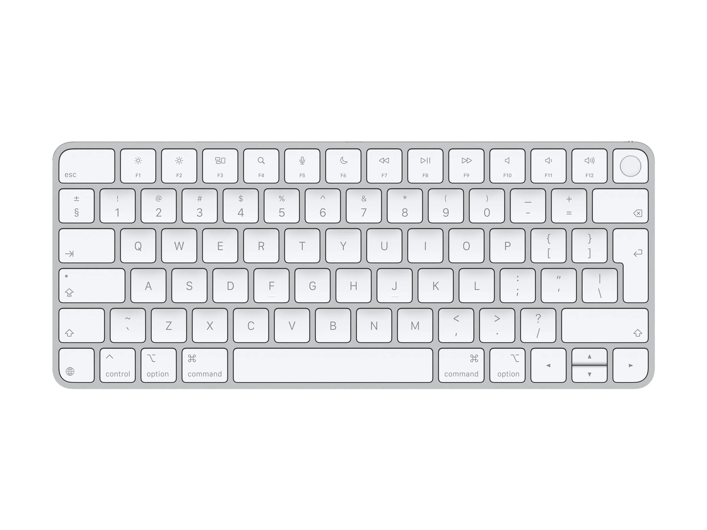 Apple Magic Keyboard with Touch ID