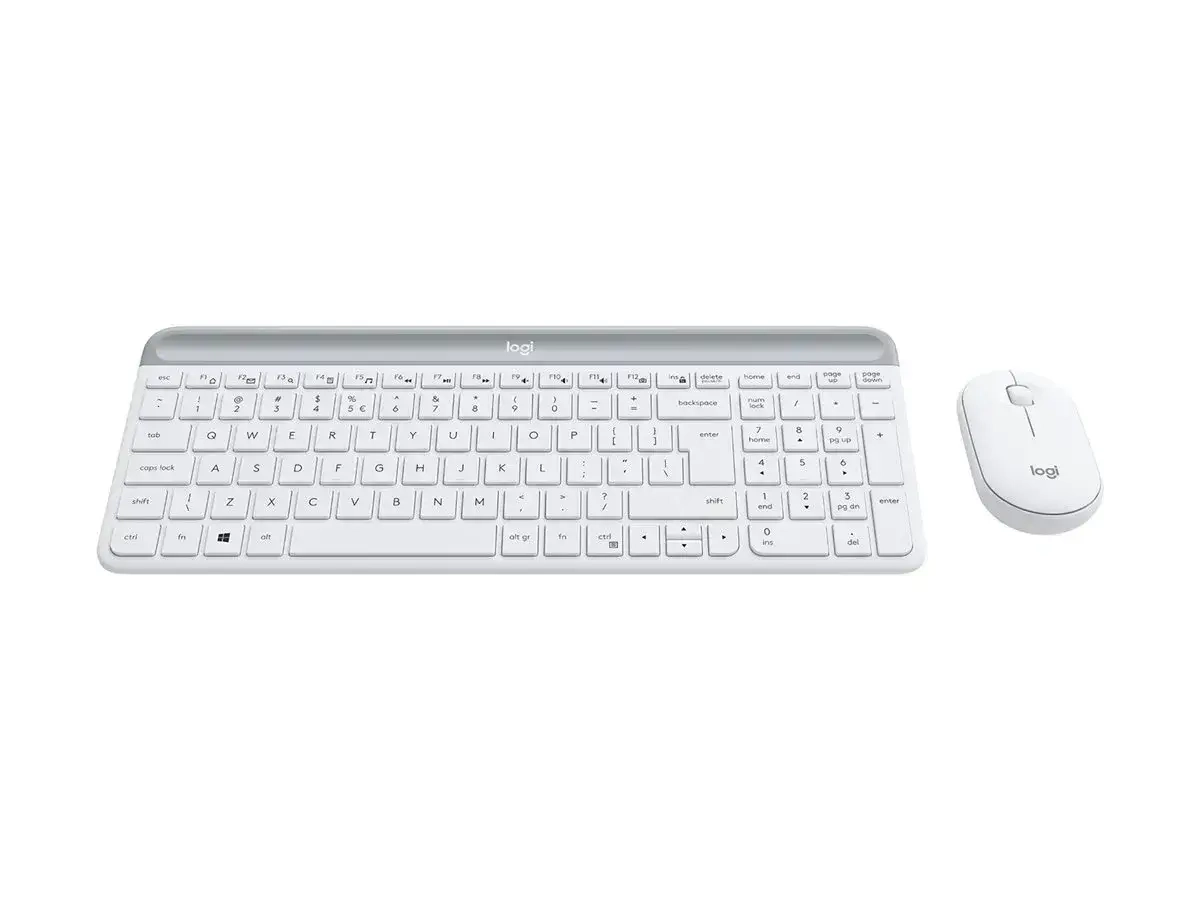 Logitech Slim Wireless Combo MK470