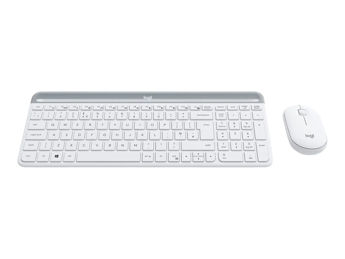 Logitech Slim Wireless Combo MK470