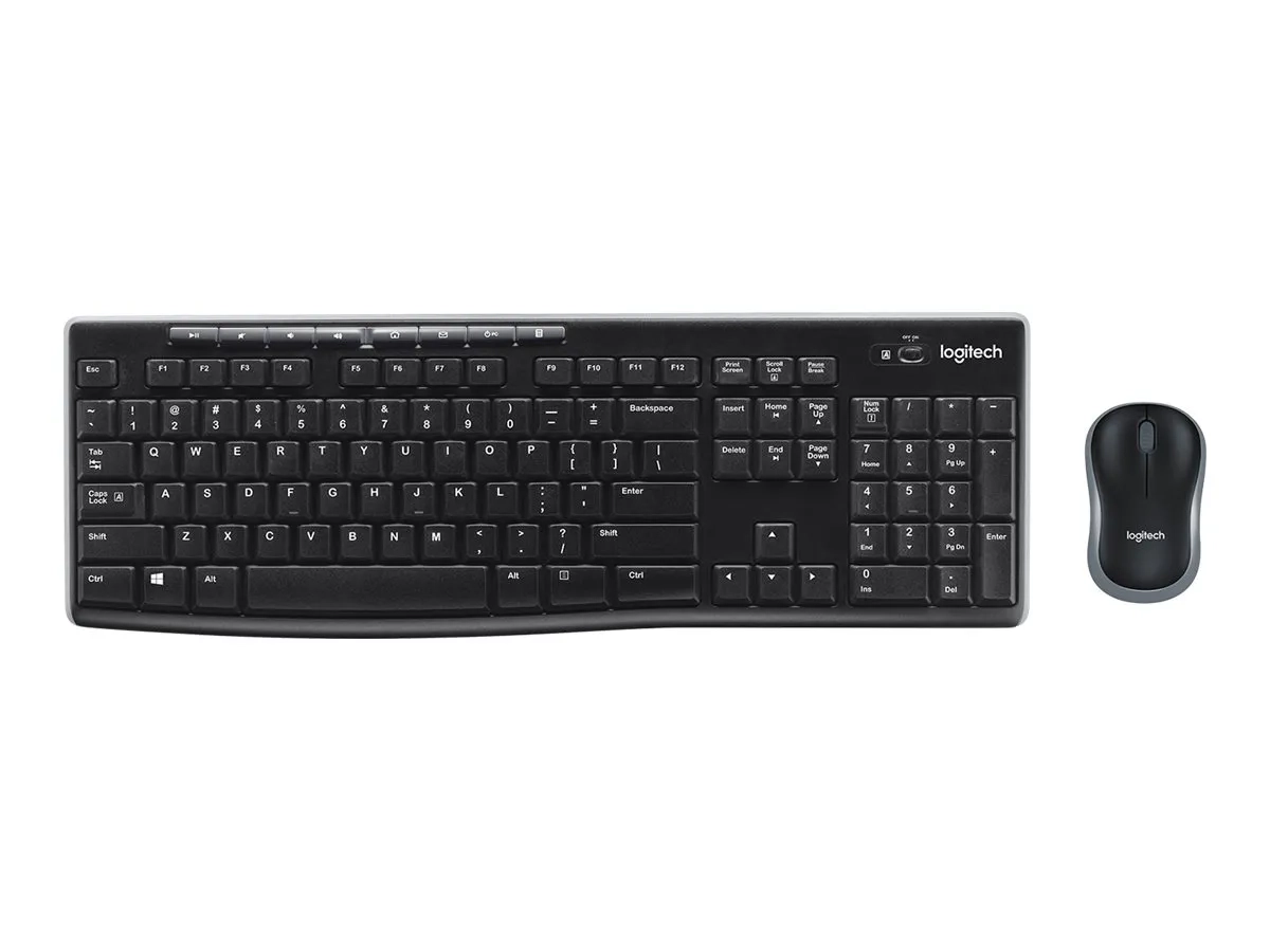 Logitech MK270 Wireless Combo