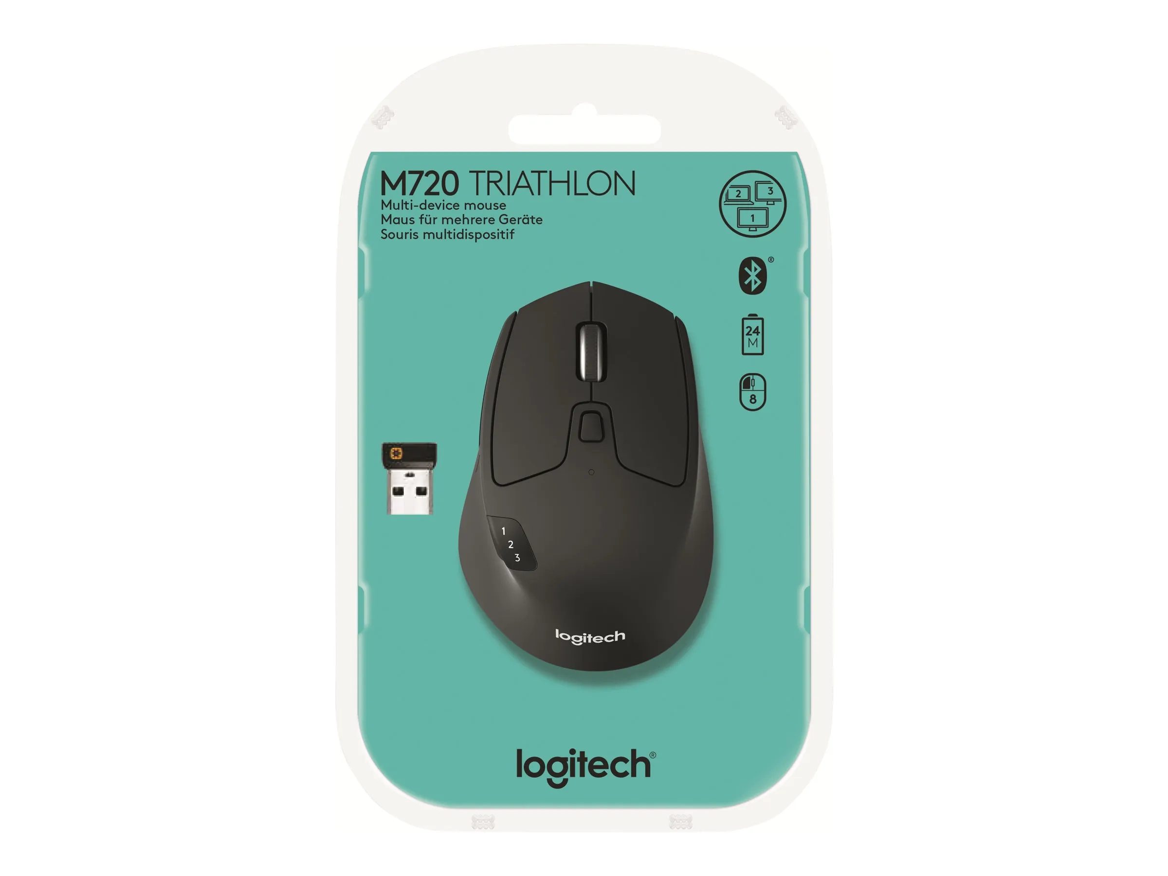 Logitech M720 Triathlon