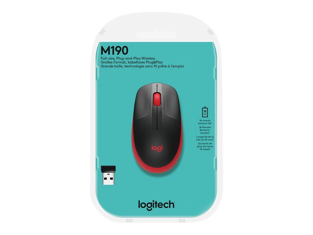 Logitech M190