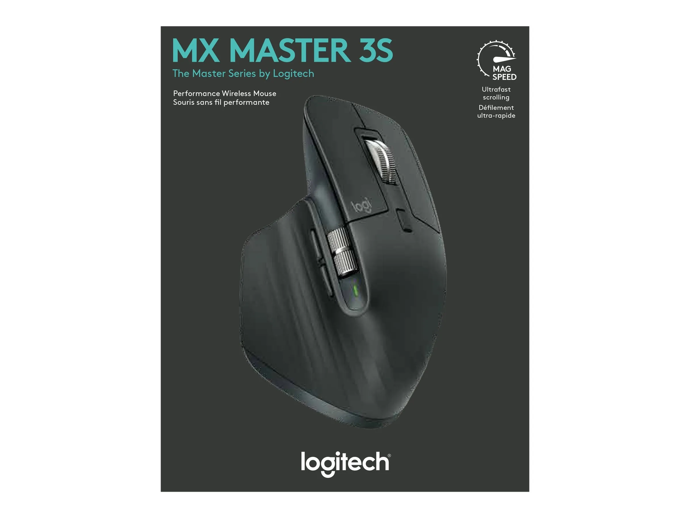 Logitech Master Series MX Master 3S