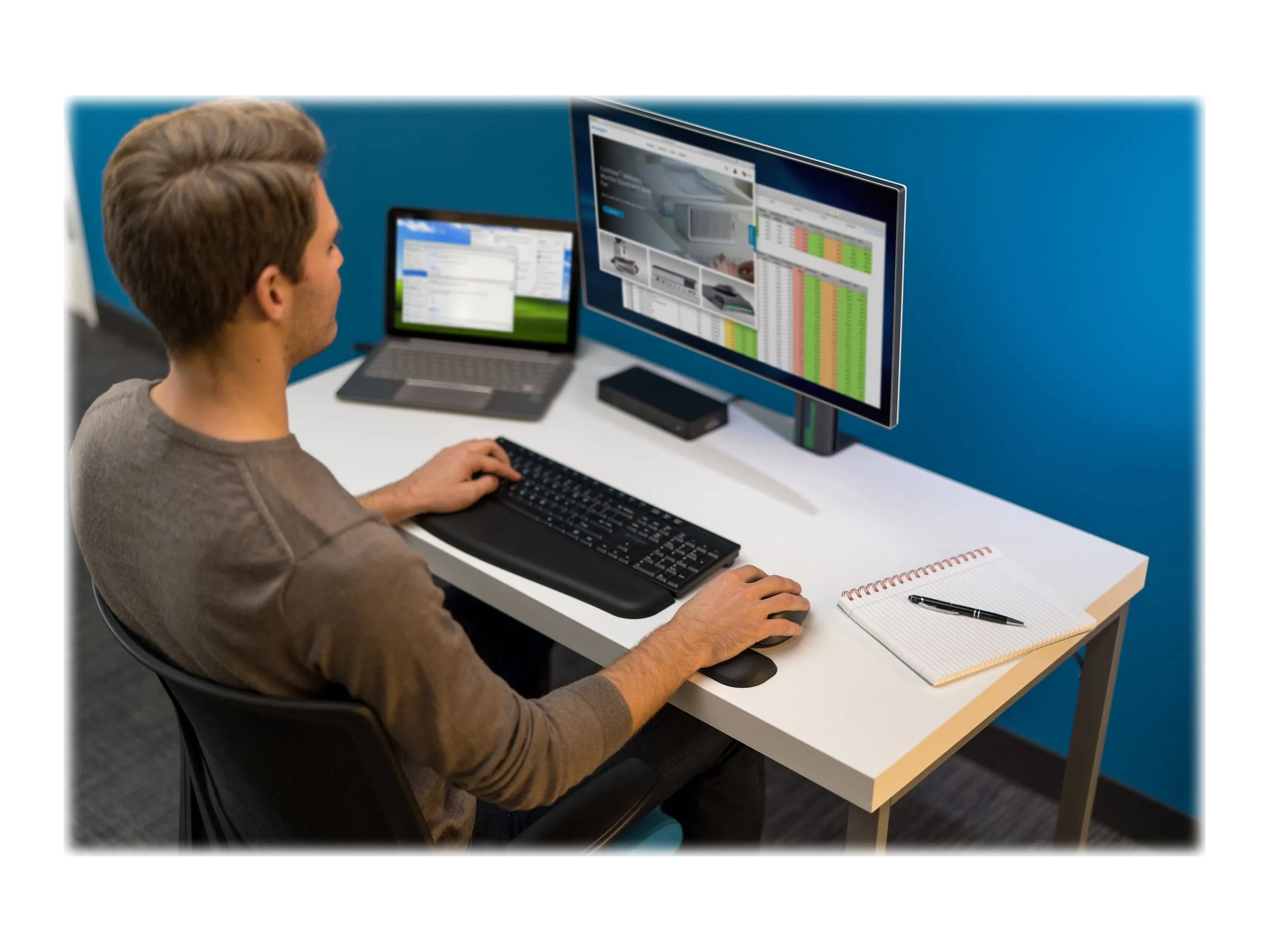 Kensington ERGOSOFT WR STANDARD