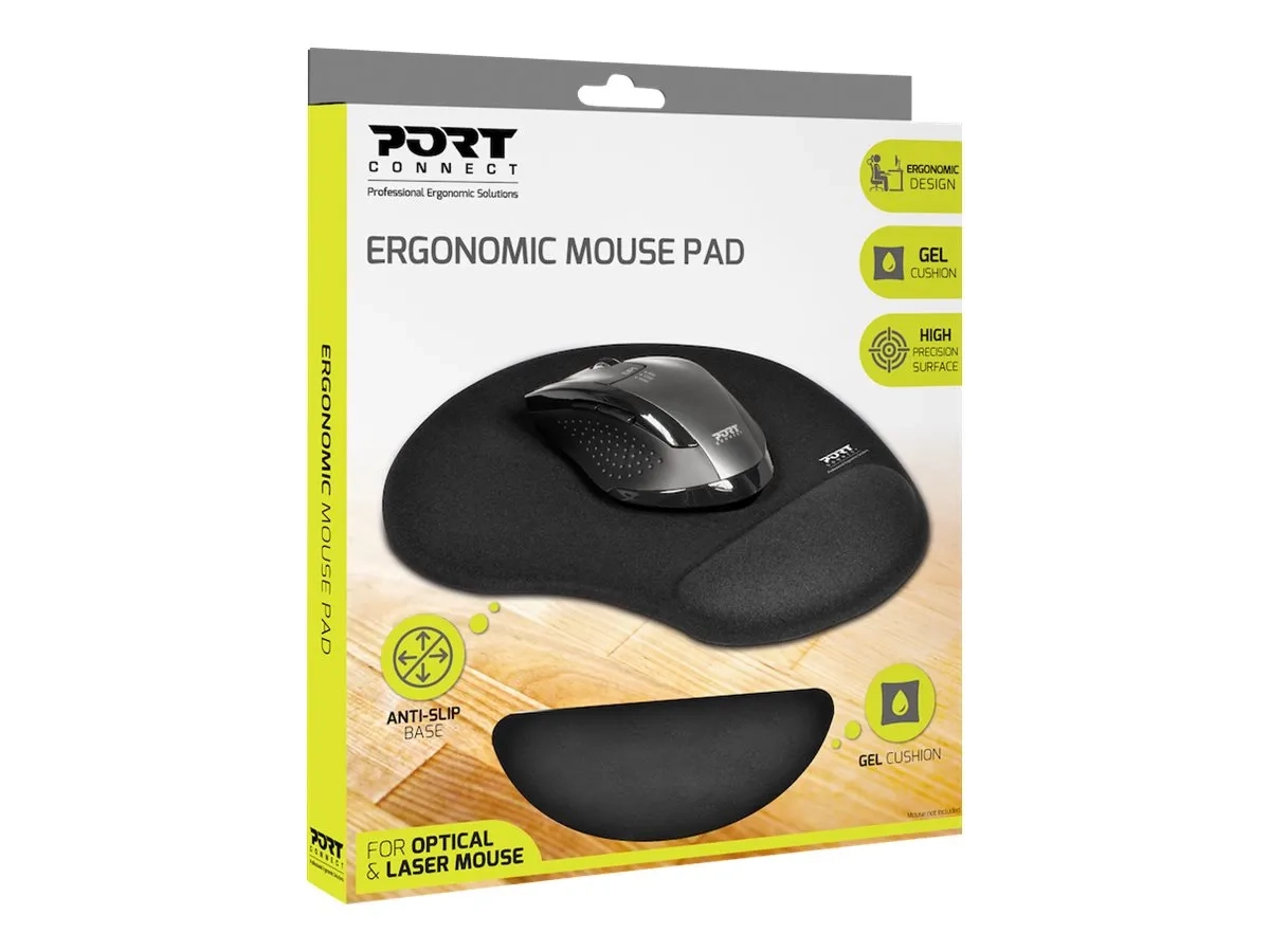PORT Connect ERGONOMIC MOUSE PAD