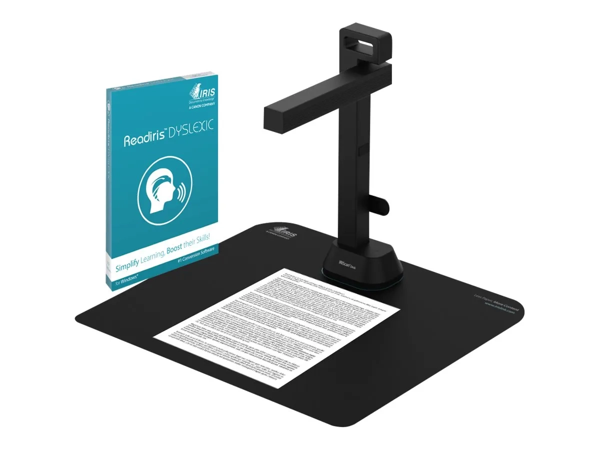 IRIS IRIScan Desk 6 Pro Dislexic