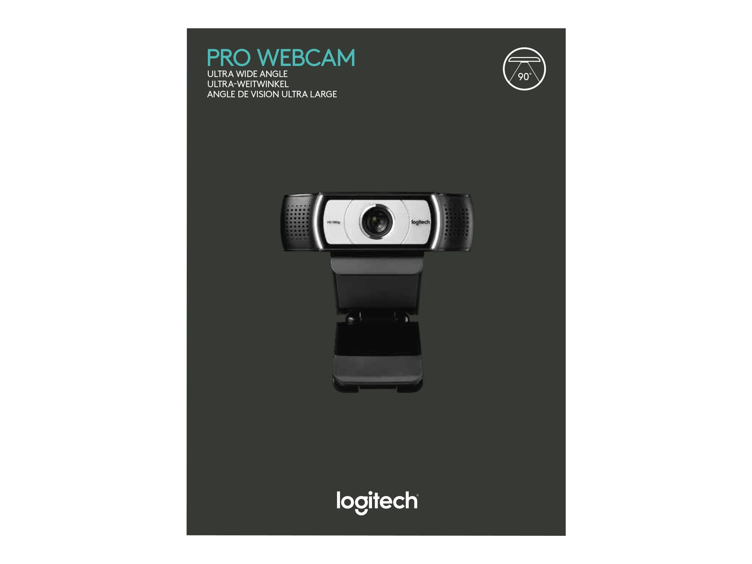 Caméra Web Logitech C930e