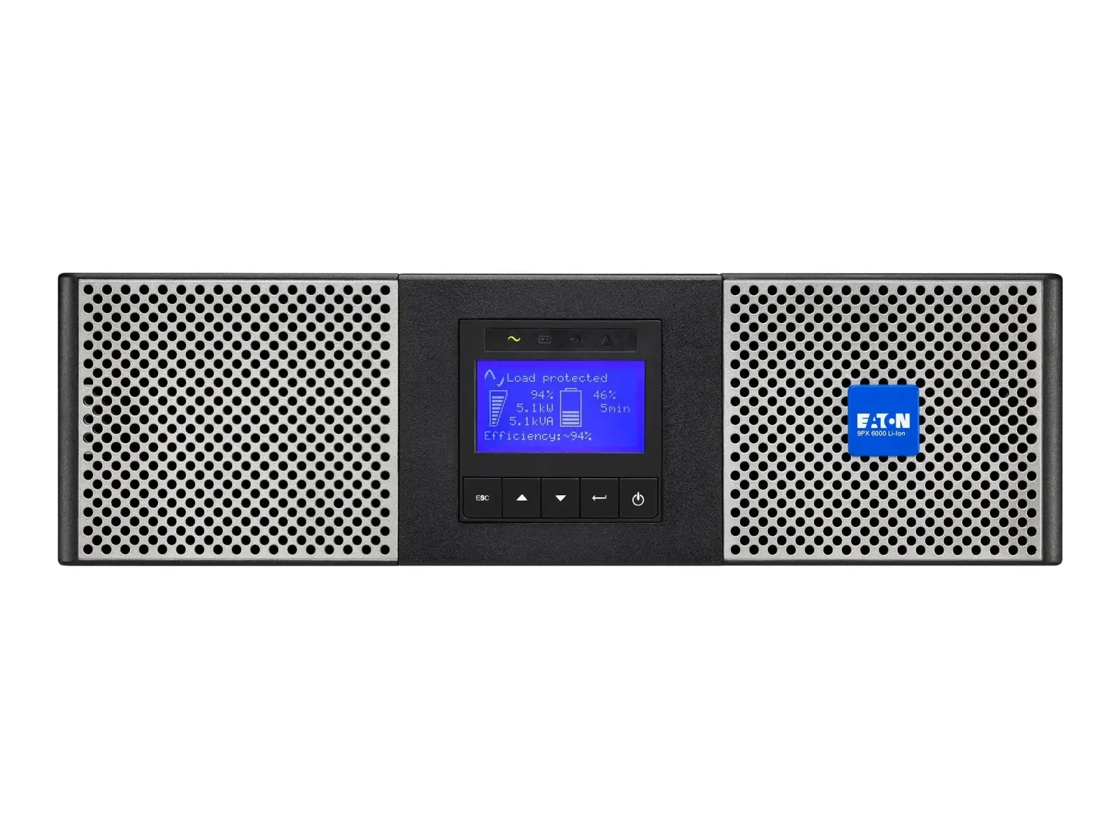 Eaton 9PX 6000i RT3U Netpack