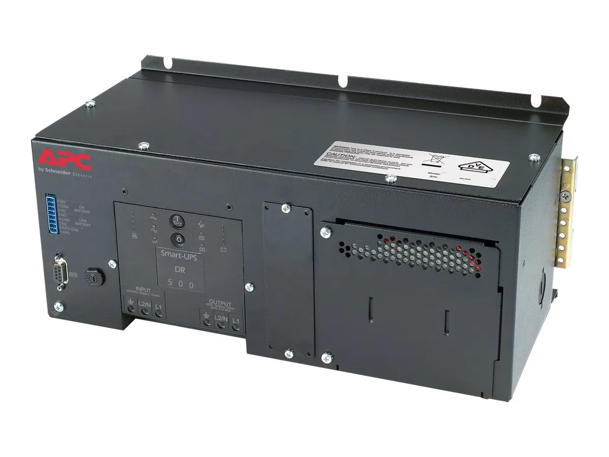 APC Industrial Panel and DIN Rail UPS with Standard Battery