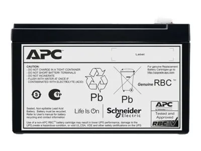 Cartouche de batterie de rechange APC #175