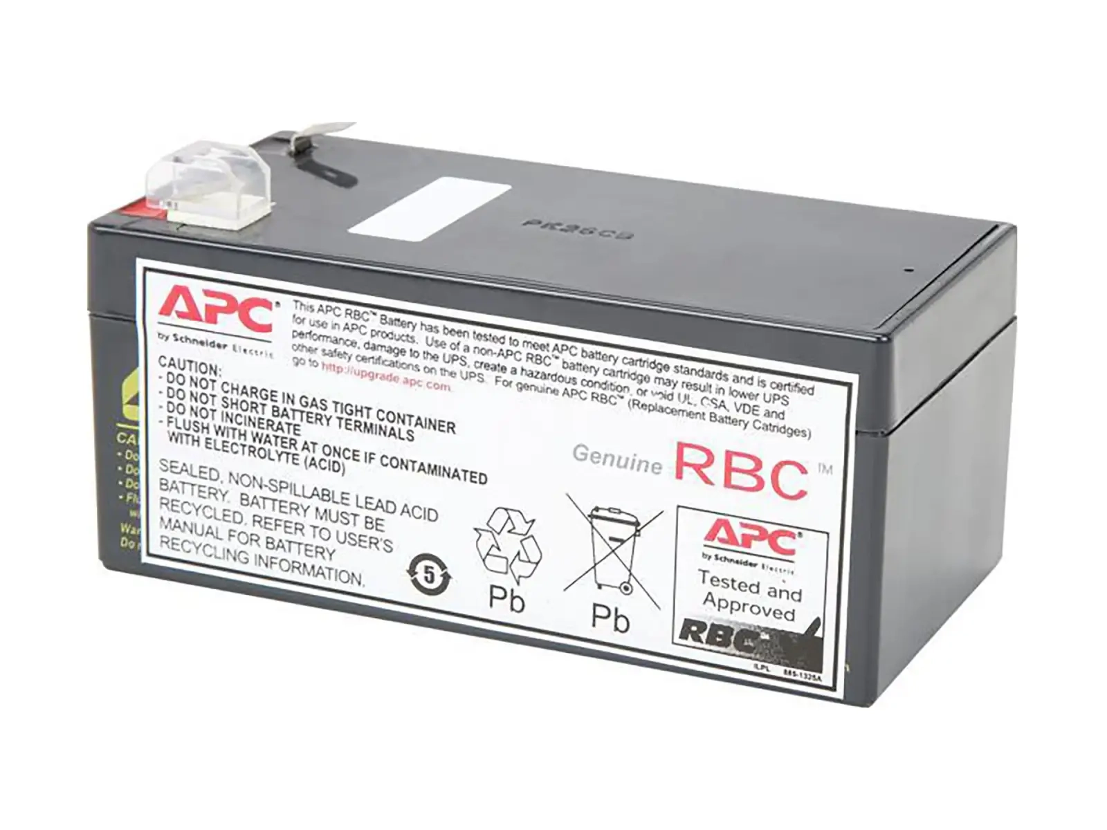 Cartouche de batterie de rechange APC #35