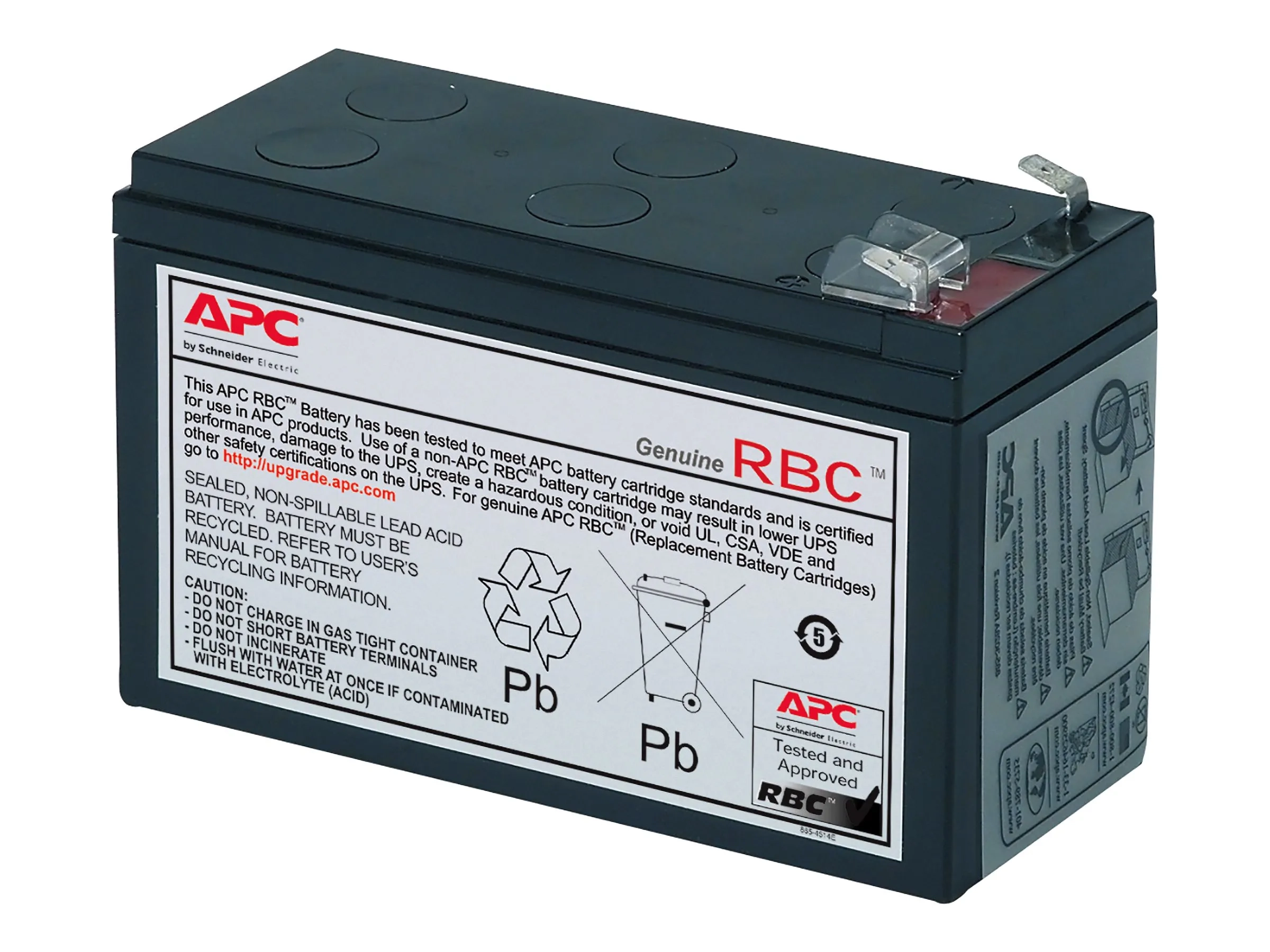Cartouche de batterie de rechange APC #17
