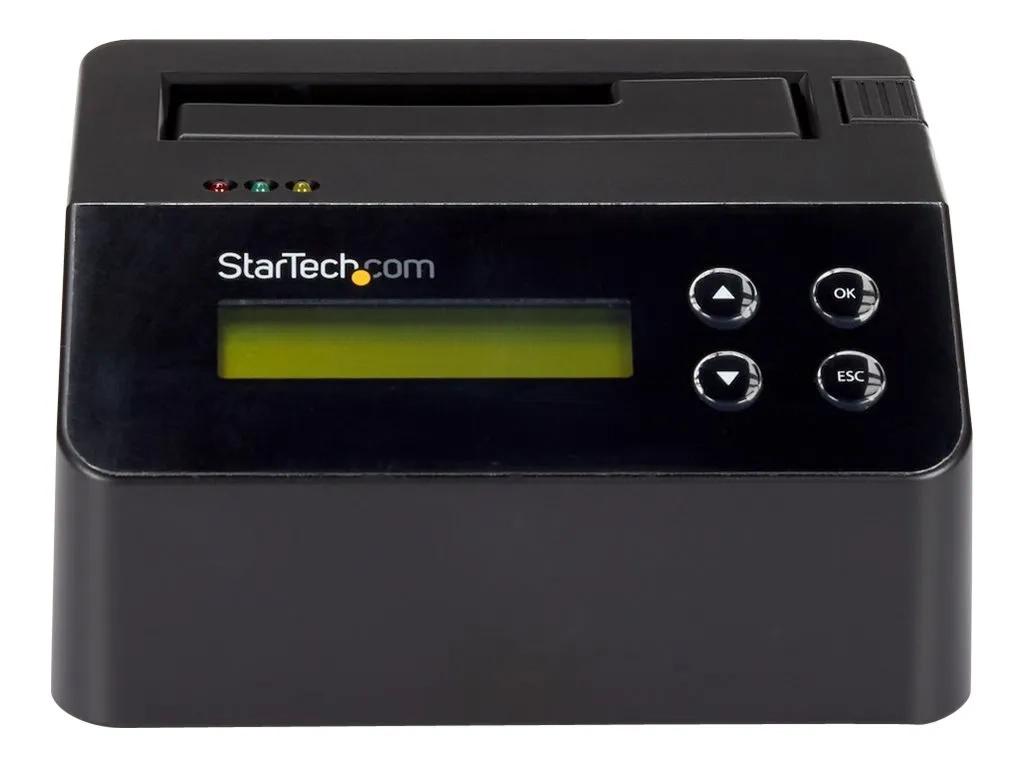 StarTech.com Effaceur de disque dur SATA 2,5"/3,5" avec fonctionnalité de station d'accueil