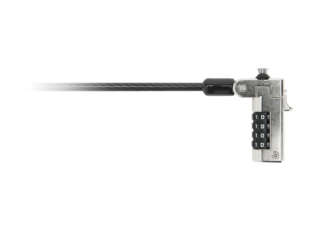 Kensington N17 Serialized Combination Cable Lock for Dell Devices with Wedge Slots