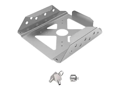Compulocks Support de sécurité pour Mac Mini avec câble à clé argenté