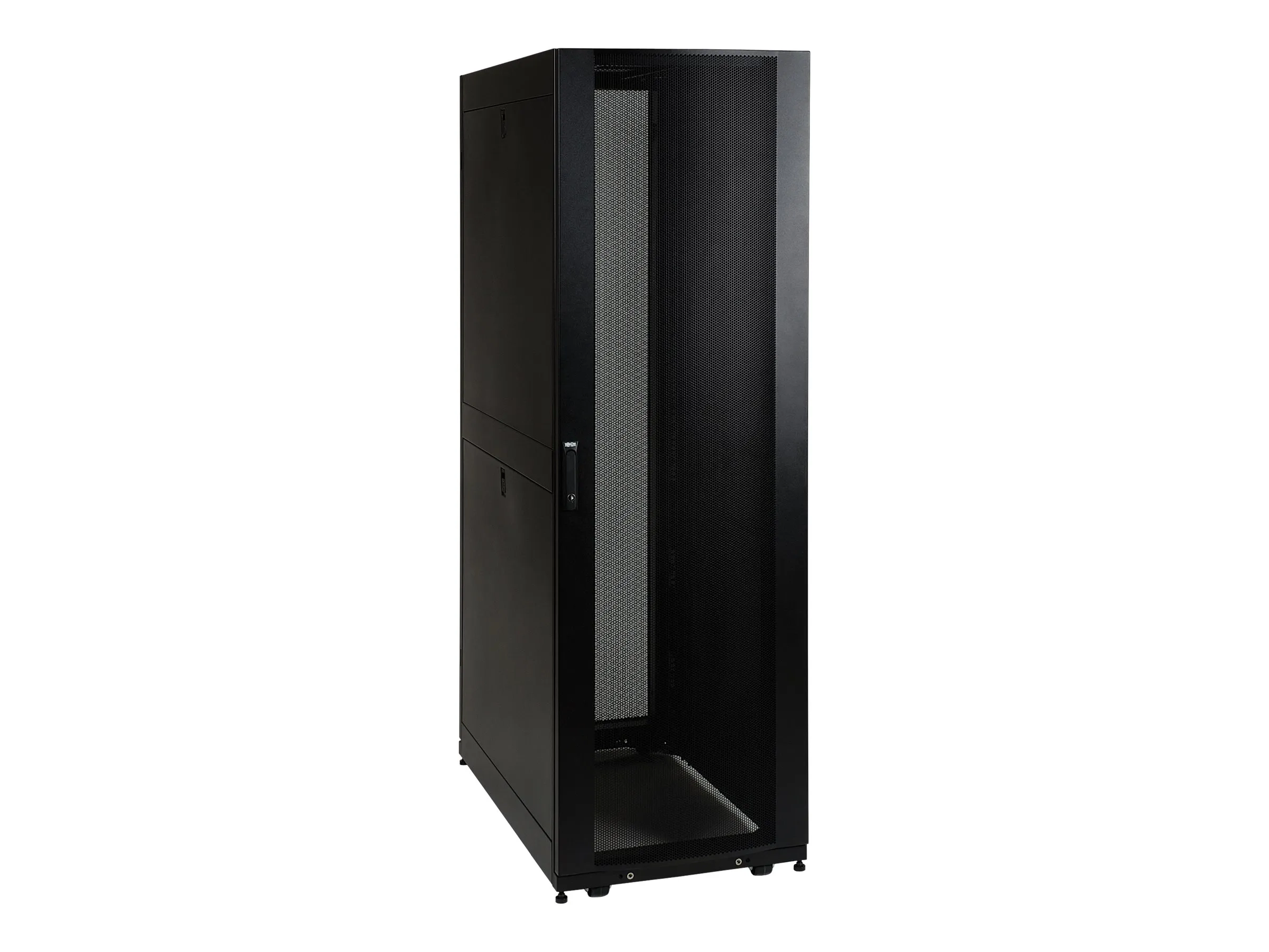 Eaton Tripp Lite Series 42U Rack Enclosure Server Cabinet w/ Doors & Sides