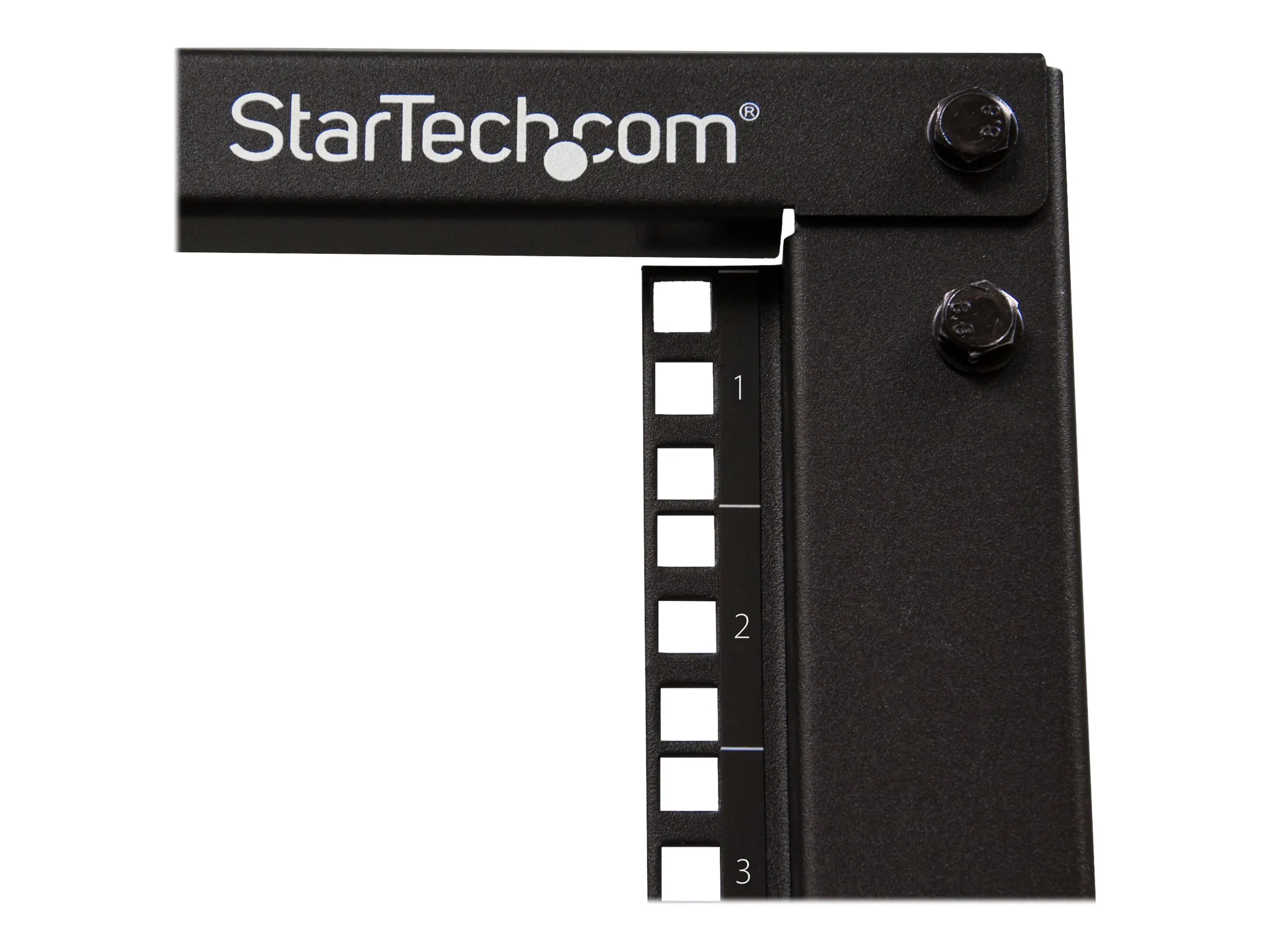 StarTech.com 4POSTRACK8U Rack serveur réglable à cadre ouvert 8U