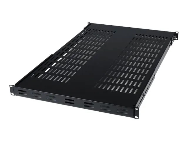 StarTech.com Étagère ventilée à profondeur reglable 1U montable en rack