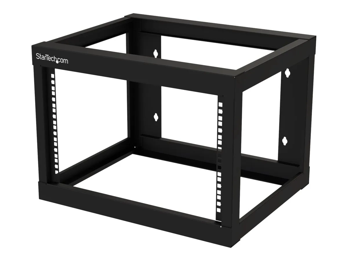 StarTech.com Rack serveur mural 6U à cadre ouvert