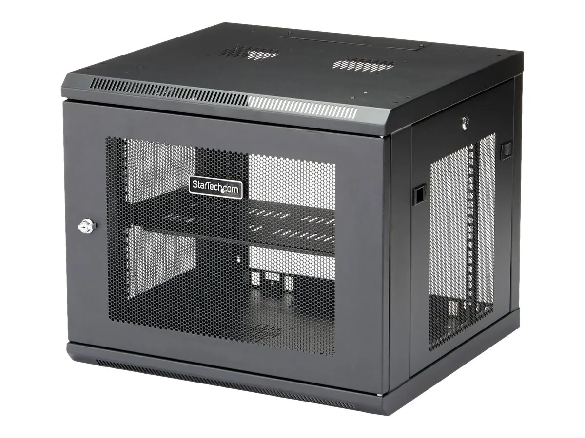 StarTech.com "9U Wall Mount Server Rack Cabinet