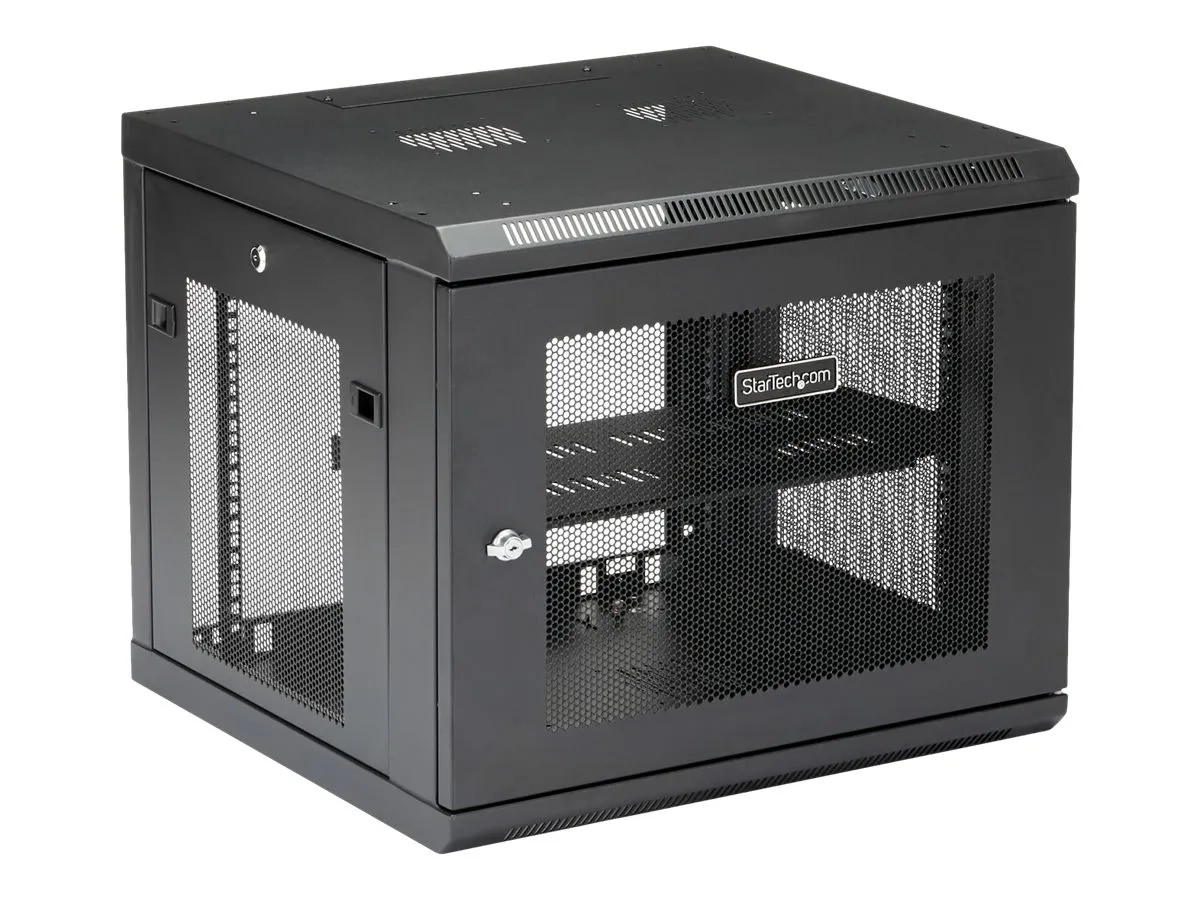 StarTech.com "9U Wall Mount Server Rack Cabinet
