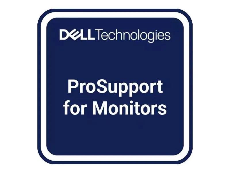 Dell Effectuez une mise à niveau de 3 ans Basic Advanced Exchange vers 3 ans ProSupport for monitors