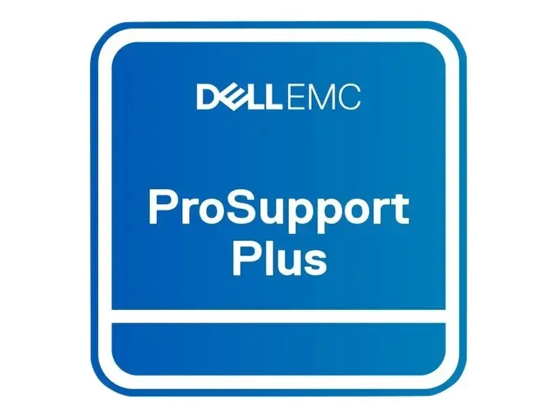 Dell Effectuez une mise à niveau de 1 an Basic Onsite vers 3 ans ProSupport Plus