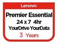 Lenovo Essential Service + YourDrive YourData + Premier Support