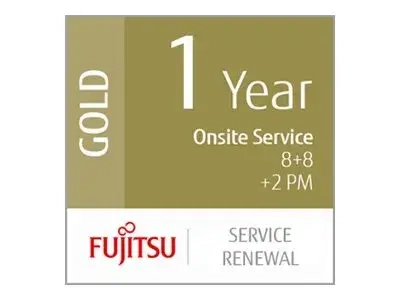 Ricoh Scanner Service Program 1 Year Gold Service Renewal for Fujitsu Low
