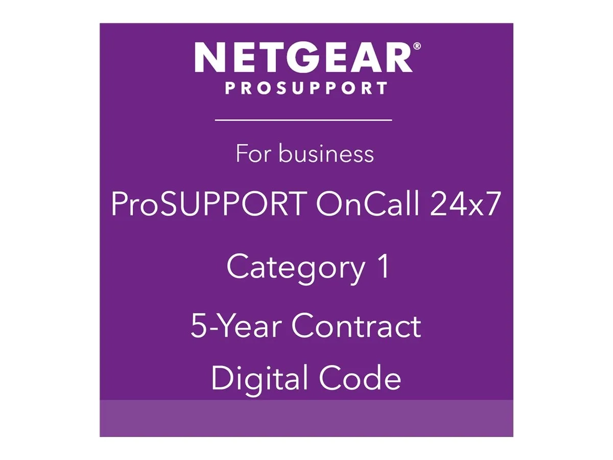 NETGEAR ProSupport OnCall 24x7 Category 1