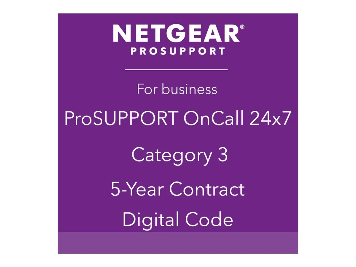 NETGEAR ProSupport OnCall 24x7 Category 3