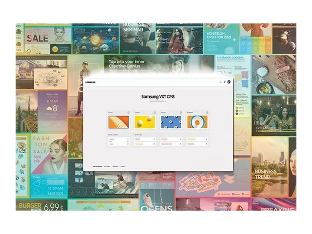 Samsung VXT CMS Standard