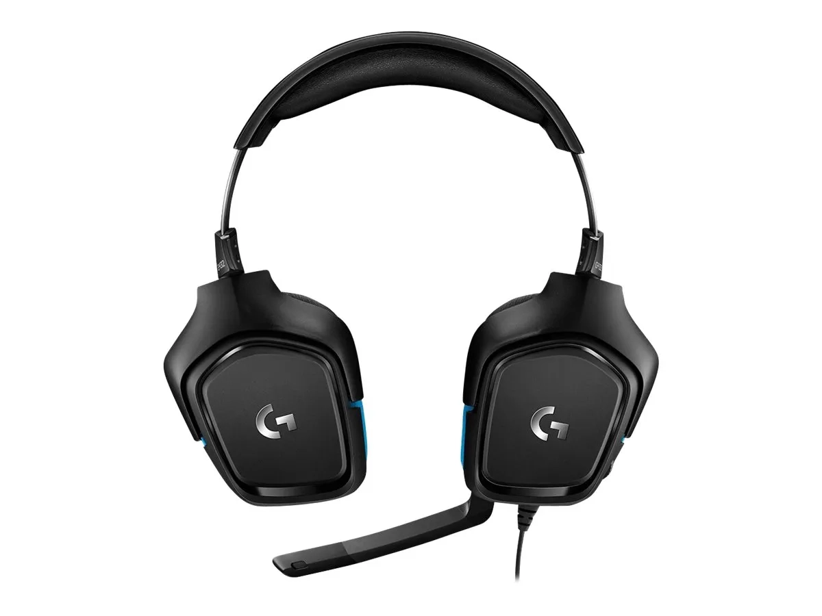 Casque de jeu Logitech G432
