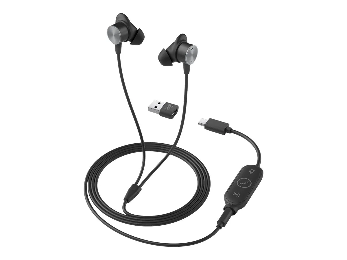 Logitech Zone Filaire Earbuds