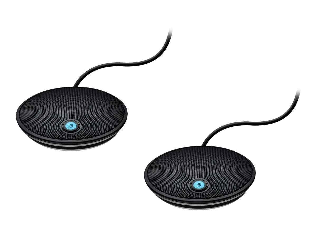 Logitech GROUP Extension microphones