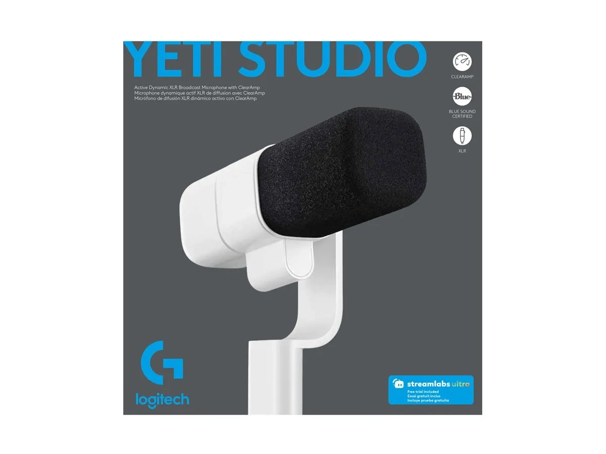 Logitech G Yeti Studio