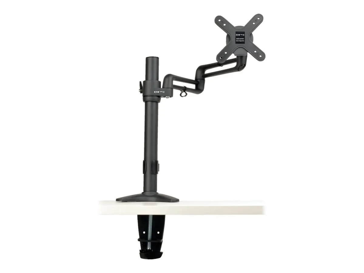 Eaton Tripp Lite Series Display LCD Flex Arm Desk Mount Monitor Stand Clamp 13" to 27" EA