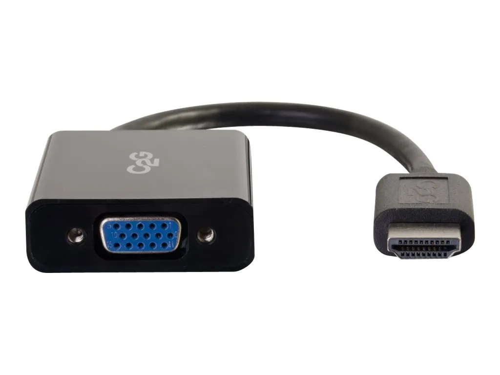 C2G HDMI to VGA Adapter
