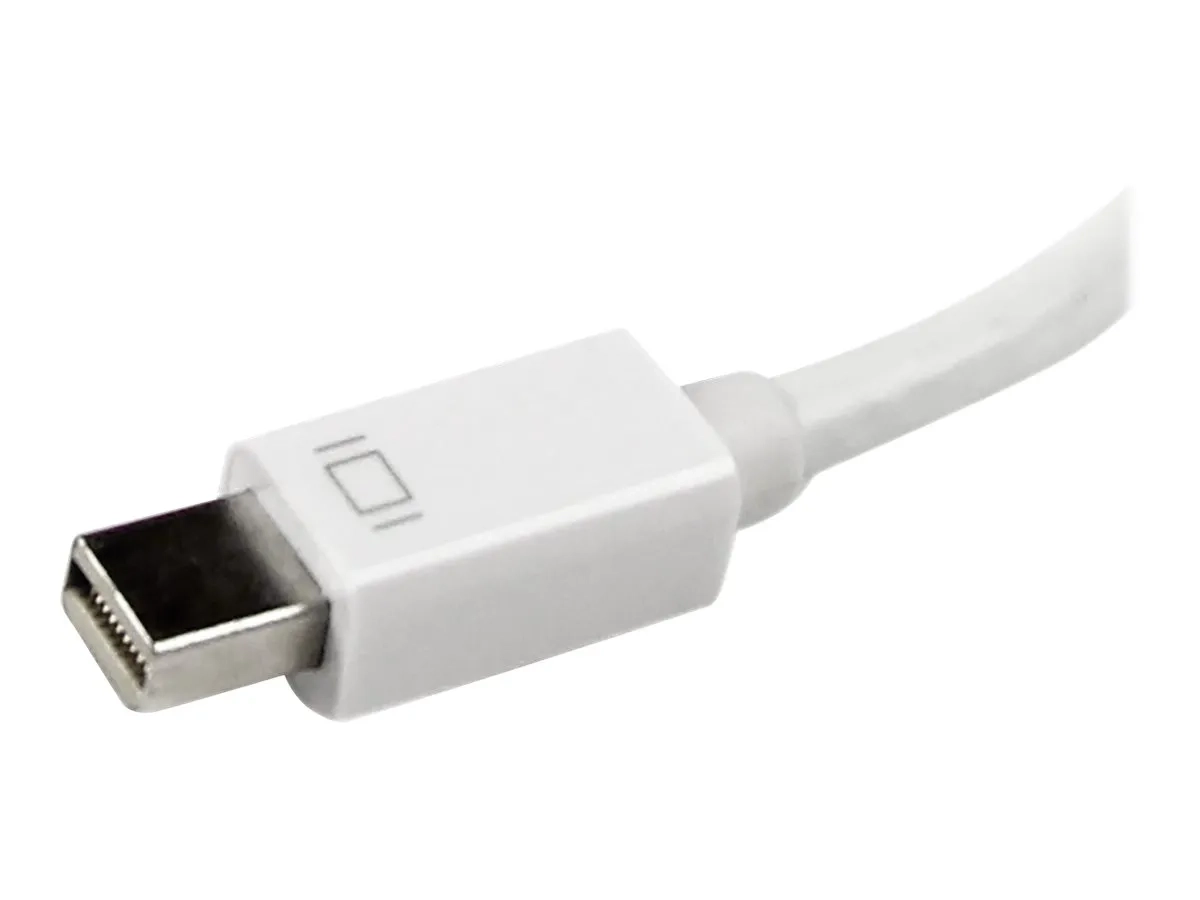 StarTech.com Adaptateur de voyage Mini DisplayPort vers DVI / VGA / HDMI pour MacBook
